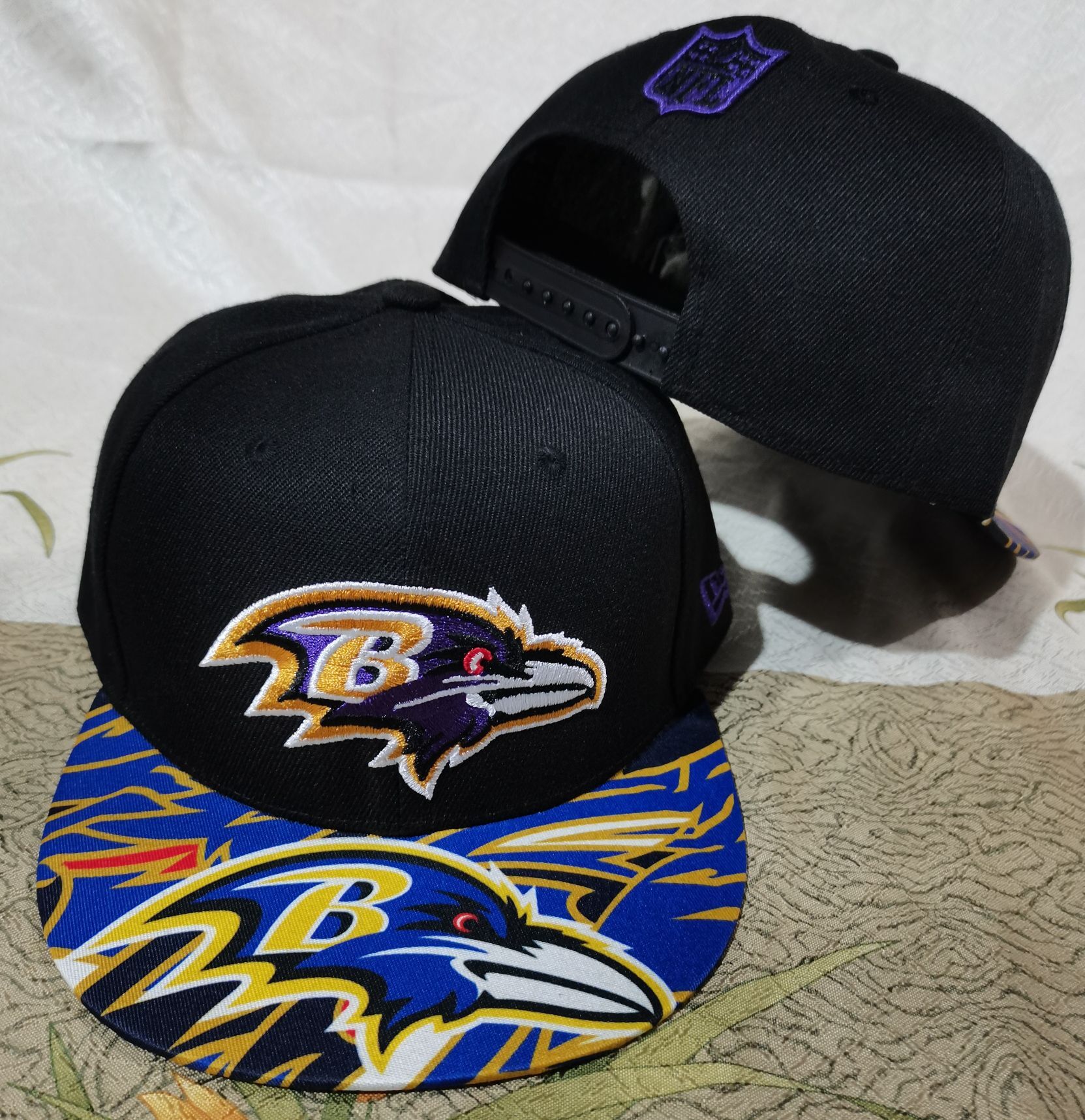 2022 NFL Baltimore Ravens hat GSMY->nfl hats->Sports Caps
